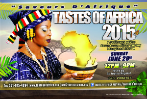 Read more about the article A Taste of Africa