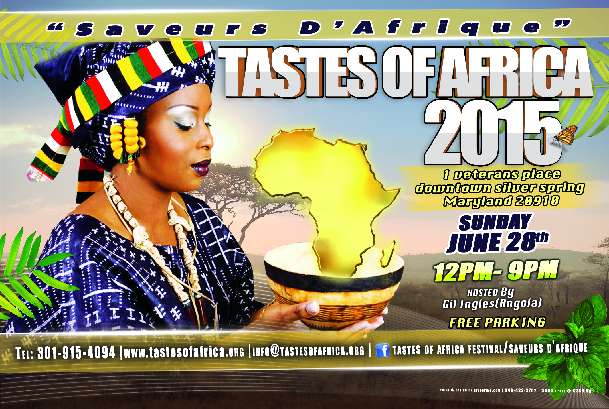 You are currently viewing A Taste of Africa