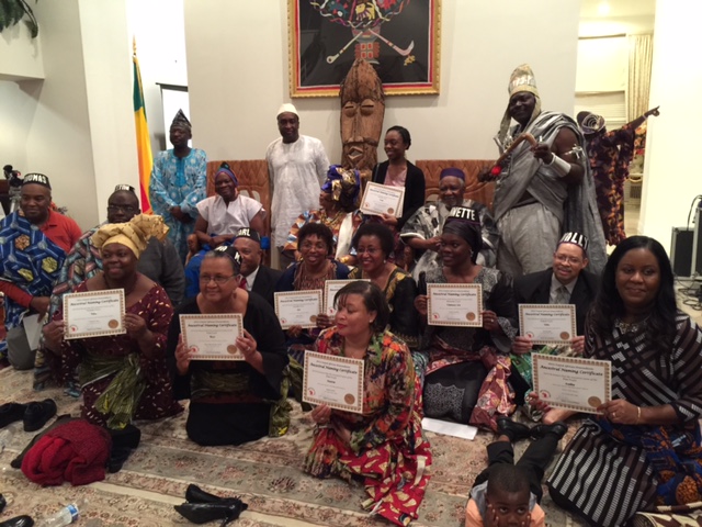 You are currently viewing Reception and Naming Ceremony – Embassy of Benin