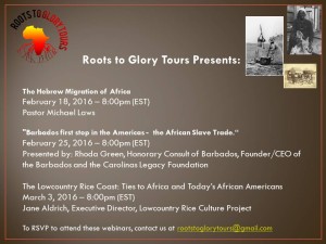 Read more about the article Hebrew Migration of Africa – Join us on a call tonight, Thursday, February 18, 2016 – 8:00pm (EST)