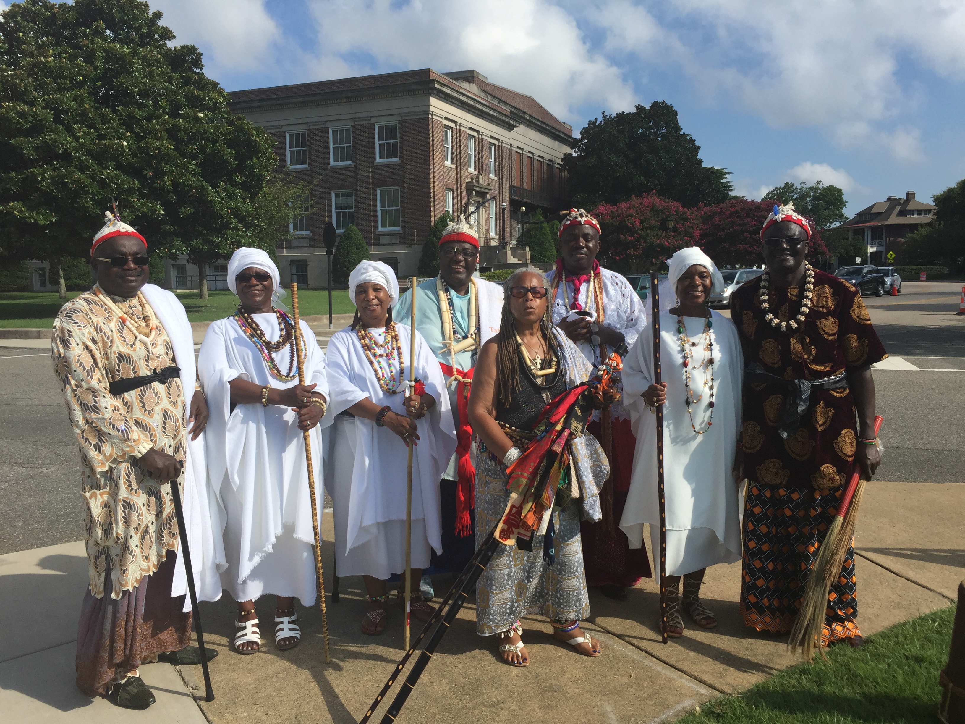 African Landing Day 2016 – 1619 Project