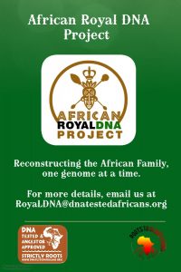 African Royal DNA Project