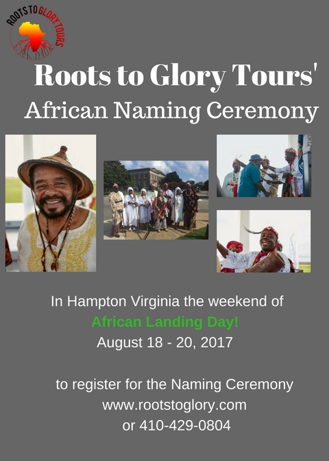 You are currently viewing African Naming Ceremony – Hampton Virginia